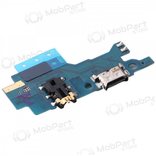 Samsung M307 Galaxy M30S 2019 oplaadconnector en microfoon