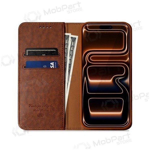 Hoesje HDD Clasp Wallet Case Samsung G780 S20 FE blauw