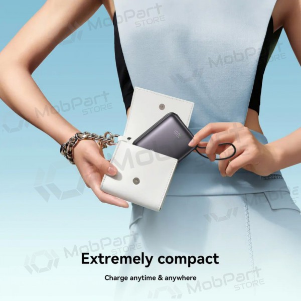 Externe batterij Power Bank Joyroom JR-PBF27 22.5W Mini 10000mAh zwart