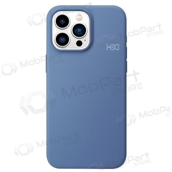 Hoesje HDD Silicone MagSafe Case Apple iPhone 13 donkerblauw