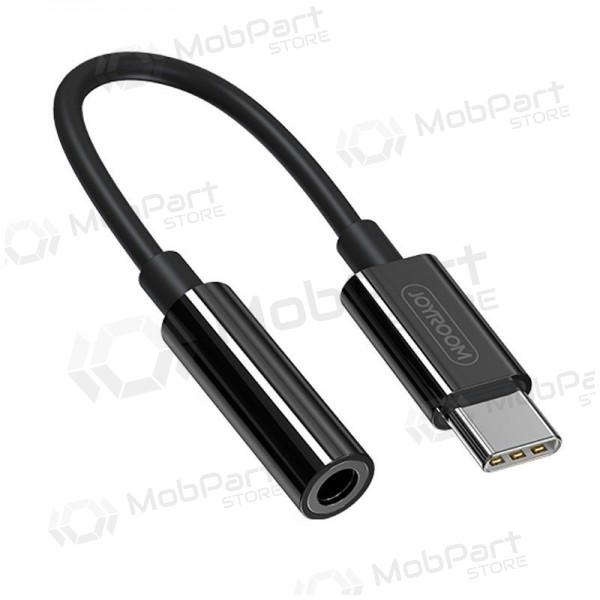 Audio adapter Joyroom SH-C1 USB-C naar 3.5 mm zwart