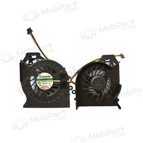 Kompiuterių aušintuvas HP: DV6-6000