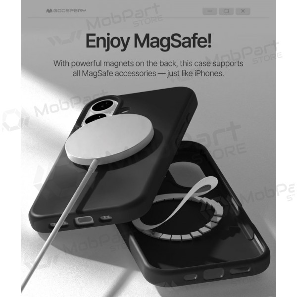 Apple iPhone 17 hoesje Mercury 