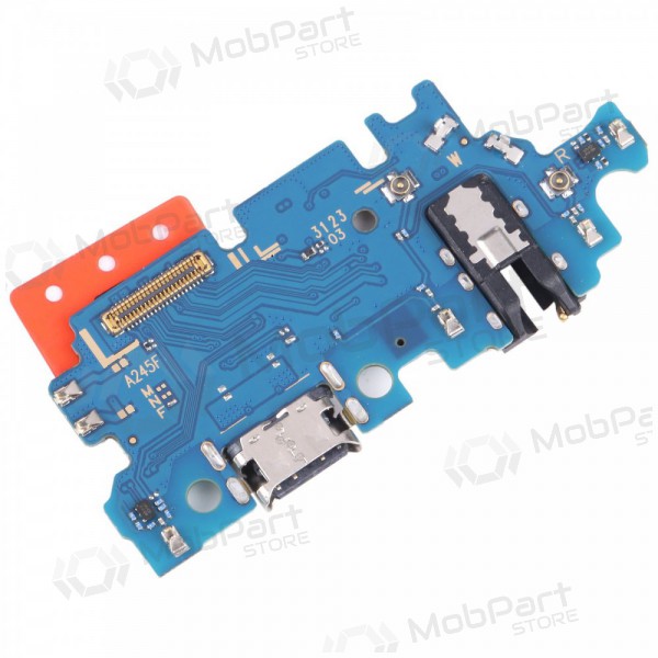 Samsung A245 Galaxy A24 4G oplaadconnector en microfoon (service pack) (origineel)