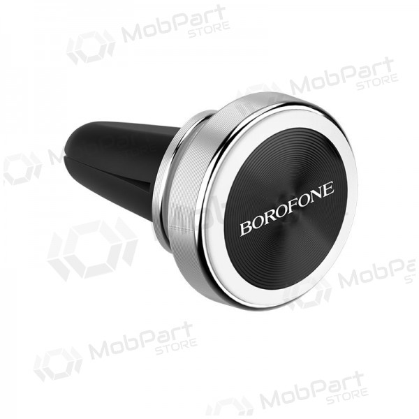 Automobilinis Universeel telefono laikiklis Borofone BH6, mounted on ventilation grilles, magnetic, zwart