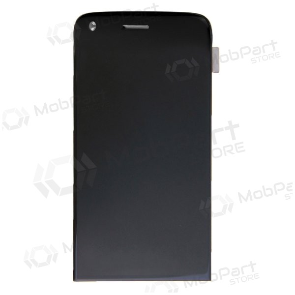 LG H850 G5 scherm (met een frame) (zwart) (service pack) (origineel)