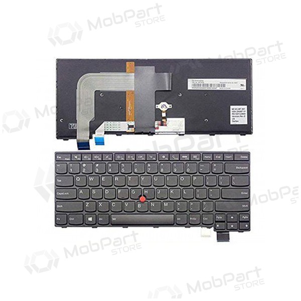 LENOVO ThinkPad T460P, T460S toetsenbord