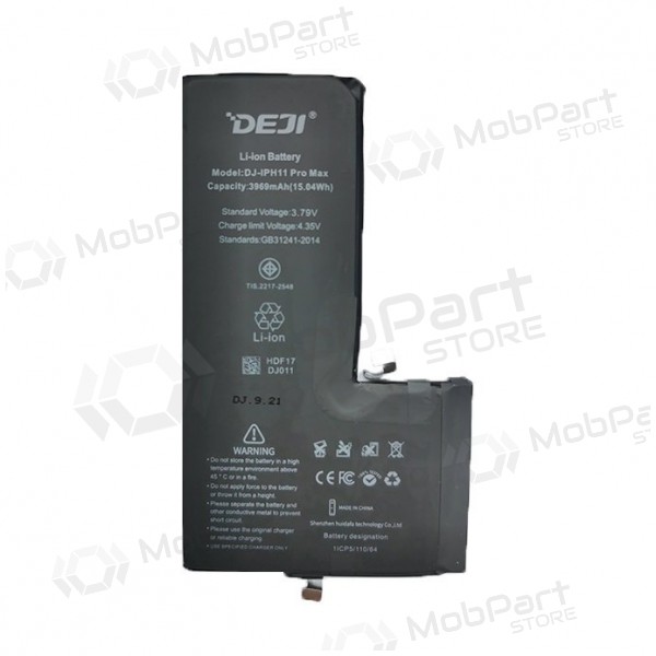 APPLE iPhone 11 Pro Max batterij, akumuliatorius (3969mAh)