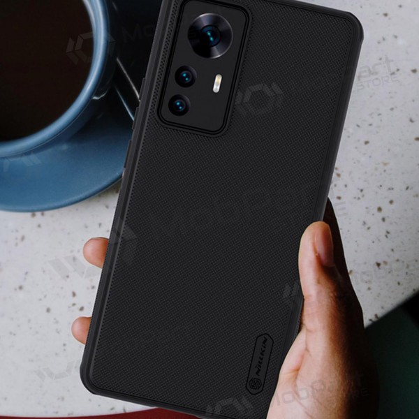 Google Pixel 7A hoesje - Nillkin Frosted Shield (zwart)
