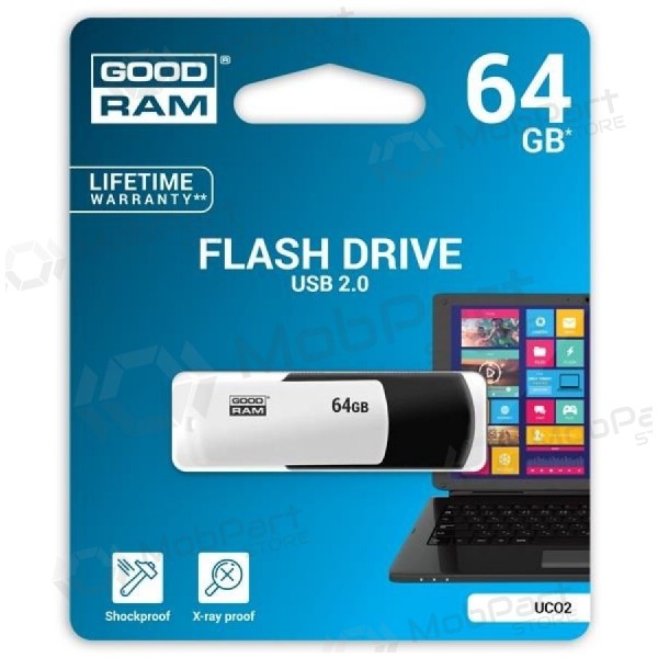 Stick GOODRAM UCO2 64GB USB 2.0