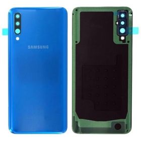 Samsung A505 Galaxy A50 2019 achterkant (Prism Crush Blue) (gebruikt grade C, origineel)
