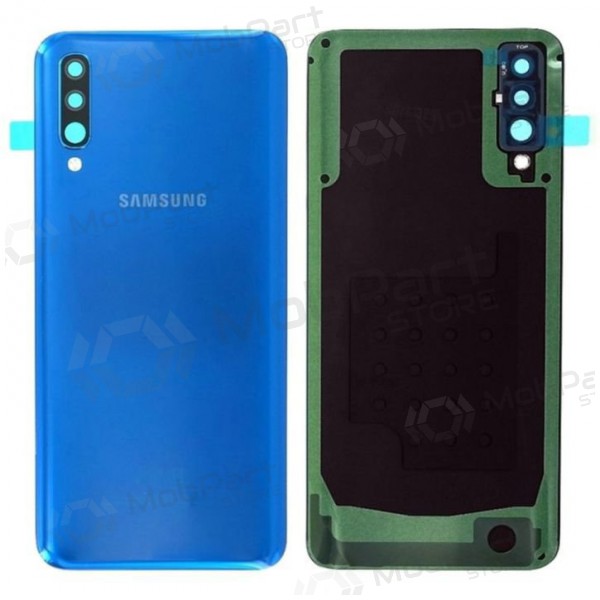 Samsung A505 Galaxy A50 2019 achterkant (Prism Crush Blue) (gebruikt grade C, origineel)