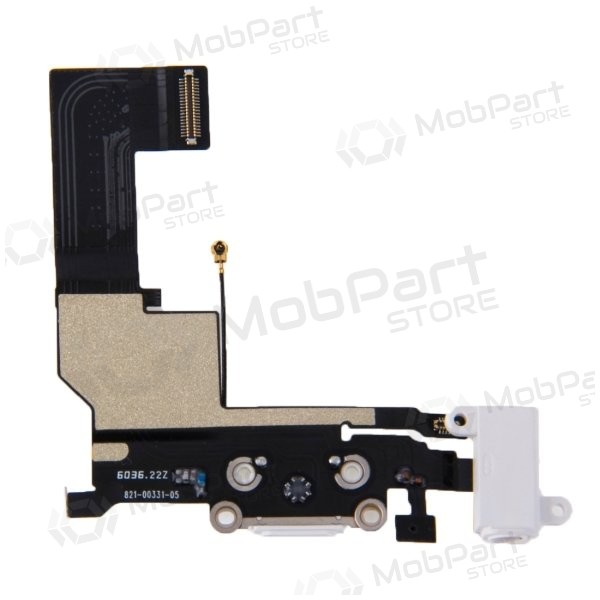 Apple iPhone SE oplaadconnector en microfoon (Wit)
