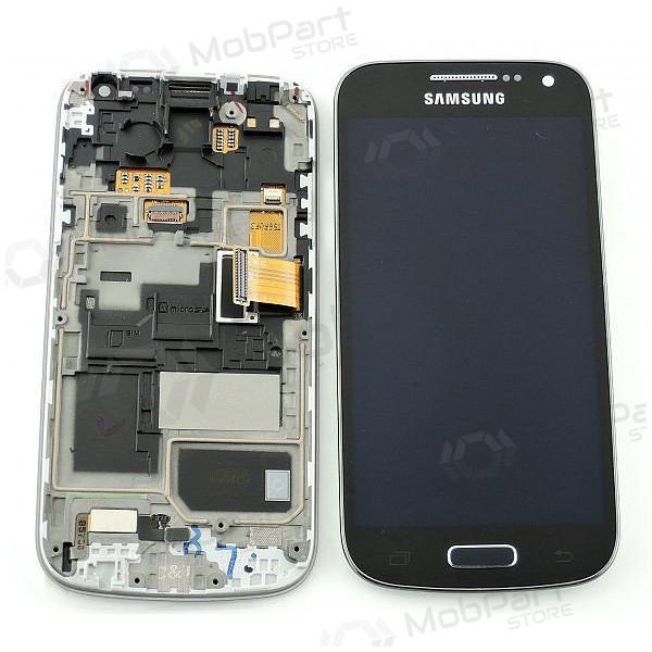 Samsung i9195 Galaxy S4 Mini scherm (zwart) (service pack) (origineel)