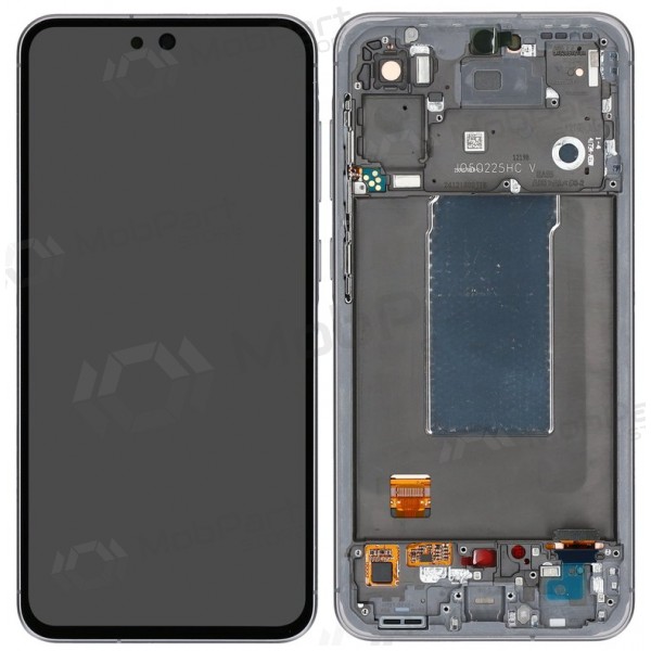 Samsung Galaxy A56 scherm (zwart) (met een frame) (OLED)