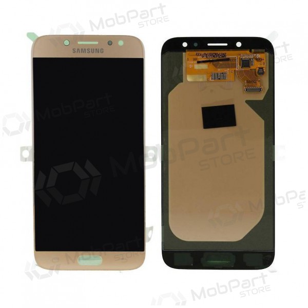 Samsung J730F Galaxy J7 (2017) scherm (no logo) (gouden) (OLED)