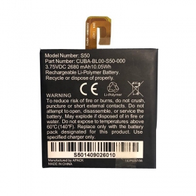 CAT S50 batterij / accu (2680mAh)
