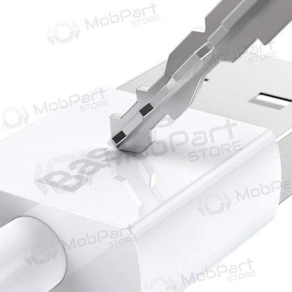 USB-kabel Baseus Superior microUSB 2A 2.0m (wit) CAMYS-A02