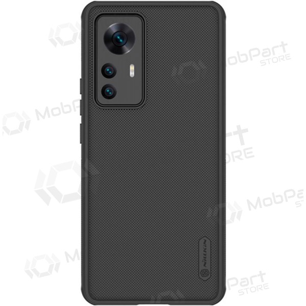 Xiaomi Redmi Note 12 5G / Poco X5 hoesje „Nillkin Frosted Shield“ (zwart)