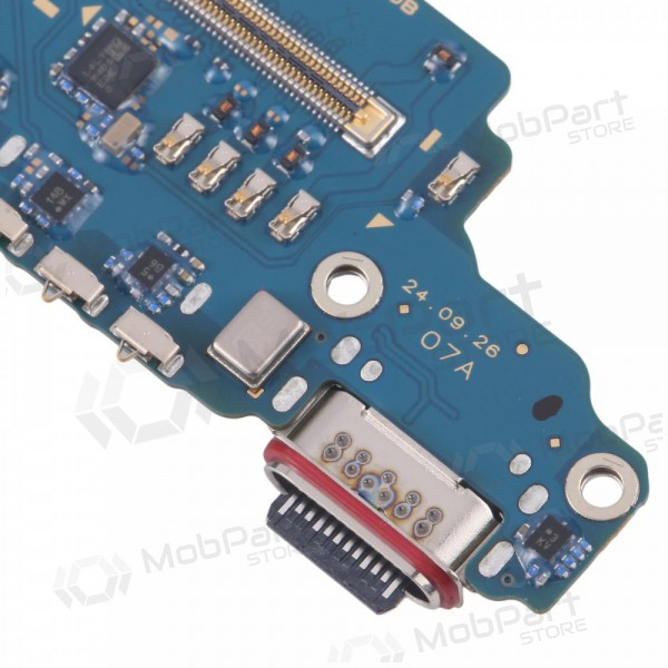 Samsung S938 Galaxy S25 Ultra oplaadconnector en microfoon (service pack) (origineel)