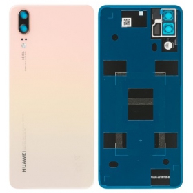 Huawei P20 achterkant (roze) (gebruikt grade A, origineel)