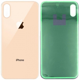 Apple iPhone XS Max achterkant (gouden) (bigger hole for camera)