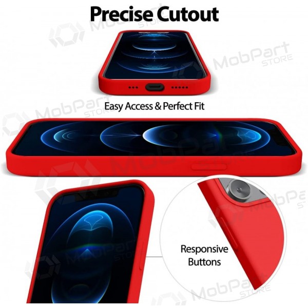 Samsung Galaxy S26 Ultra hoesje Mercury - Pure Magsafe Silicon Case (rood)