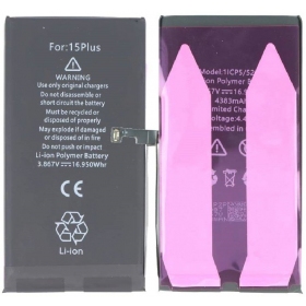 Apple iPhone 15 Plus batterij, akumuliatorius (Self-Diagnosable) (Premium)
