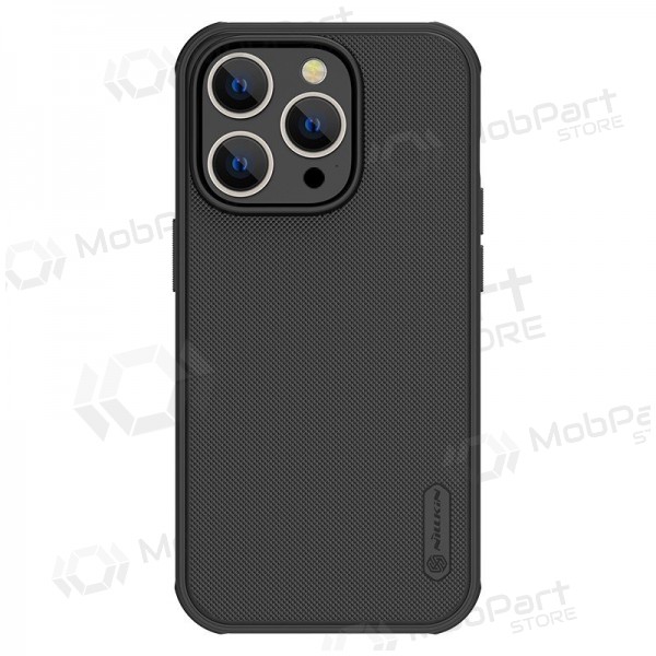 Apple iPhone 14 Plus hoesje - Nillkin Frosted Shield (zwart)