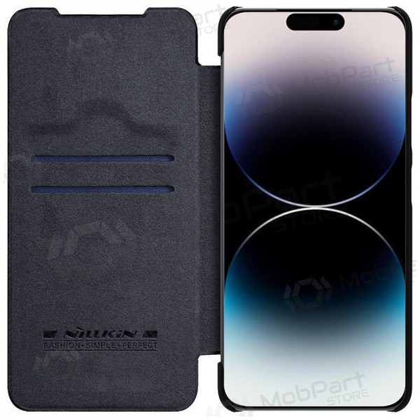 Samsung Galaxy S23 FE hoesje - Nillkin Leather (zwart)