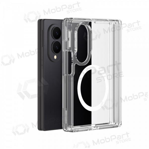 Samsung Galaxy Z Fold8 hoesje - Dux Ducis Clin Magsafe (transparant)