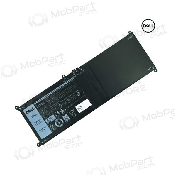 DELL 7VKV9 laptop batterij - PREMIUM