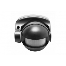 GTV CR-1 judesio daviklis (180°, zwart)