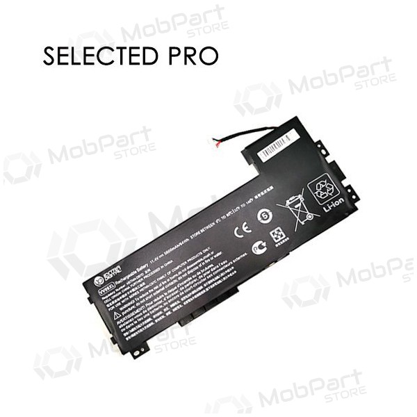 HP VV09XL, 5600mAh laptop batterij