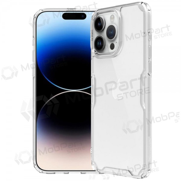 Apple iPhone 15 Pro hoesje - Nillkin Nature Pro (wit)