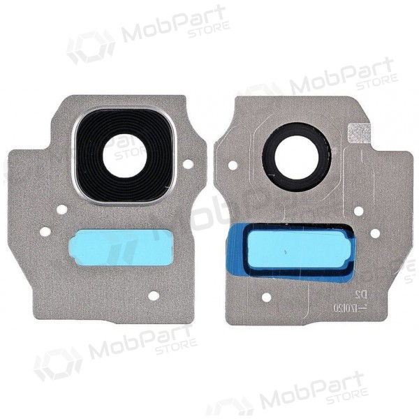 Samsung G955F Galaxy S8 Plus camera glas (zilverachtig)