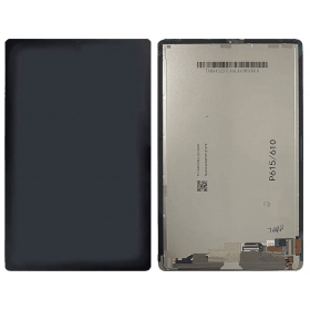 Ekranas Samsung P620/P625 Tab S6 Lite 2024 su lietimui jautriu stikliuku Black origineel (service pack)