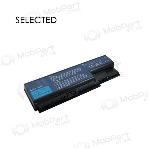 ACER AS07B31, 4400mAh laptop batterij