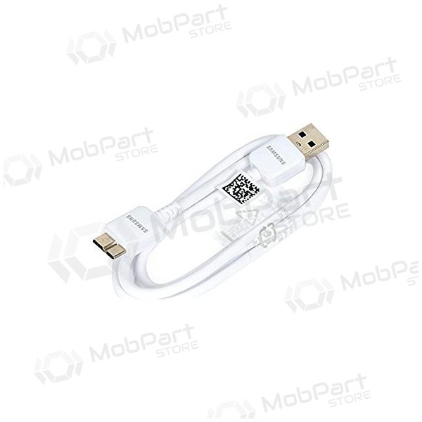 Samsung N9005 / N7200 Note 3 microUSB (ET-DQ10Y0WE) kabel (wit) (1M)