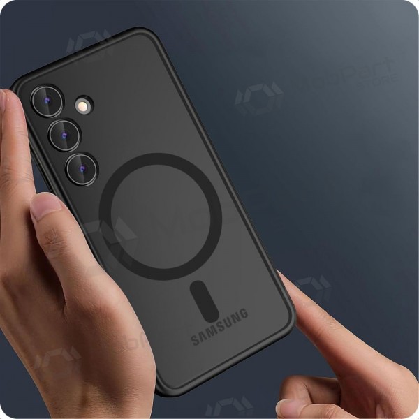 Samsung Galaxy S25 Ultra hoesje - Reach Matte MagSafe (zwart)
