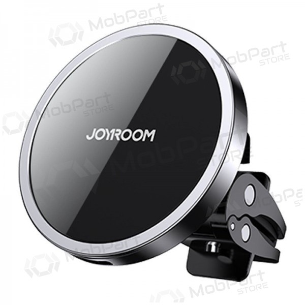 Lader-laikiklis magnetinis automobilinis Joyroom JR-ZS240 MagSafe 15W zwart