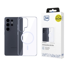Samsung Galaxy S26 Ultra hoesje - 3MK Clear MagCase
