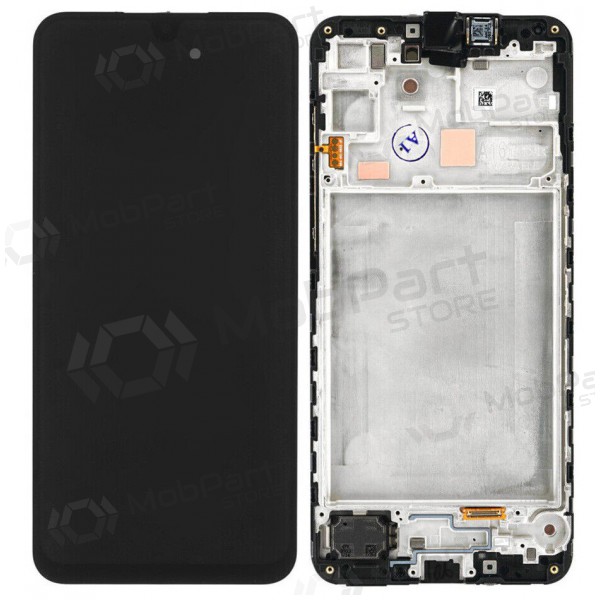 Samsung Galaxy A16 5G scherm (zwart) (met een frame) (origineel)