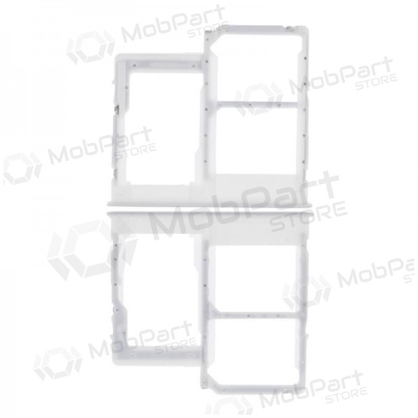 Samsung A315 Galaxy A31 2020 SIM-kaarthouder (wit) (service pack) (origineel)