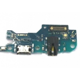 Samsung M305 Galaxy M30 2019 oplaadconnector en microfoon