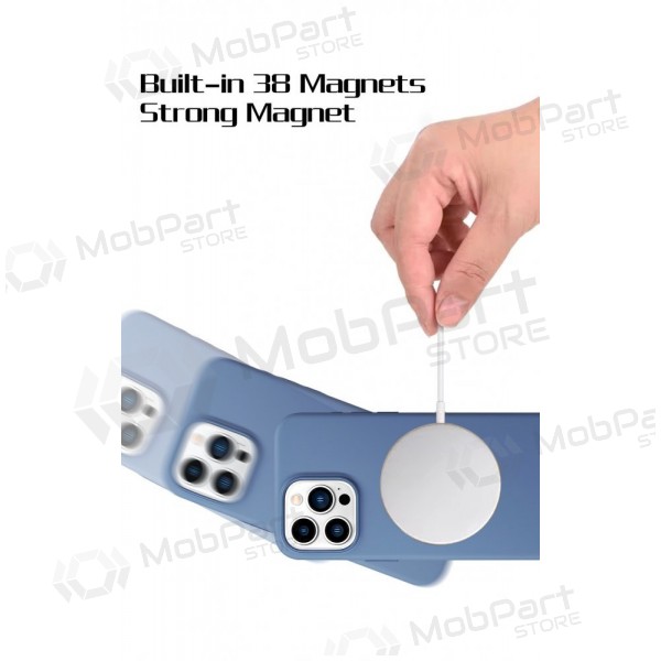 Hoesje HDD Silicone MagSafe Case Apple iPhone 16 Pro roze