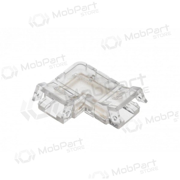 Clear COB kampinė connector LED juostoms GTV Poland LD-ZTKT8-COB (8mm)