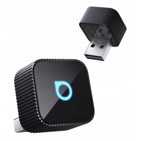 Draadloze CarPlay / Android Auto adapter Ottocast Mini Cube CP88-T2 zwart