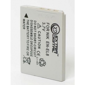 Nikon EN-EL8 foto batterij / accu