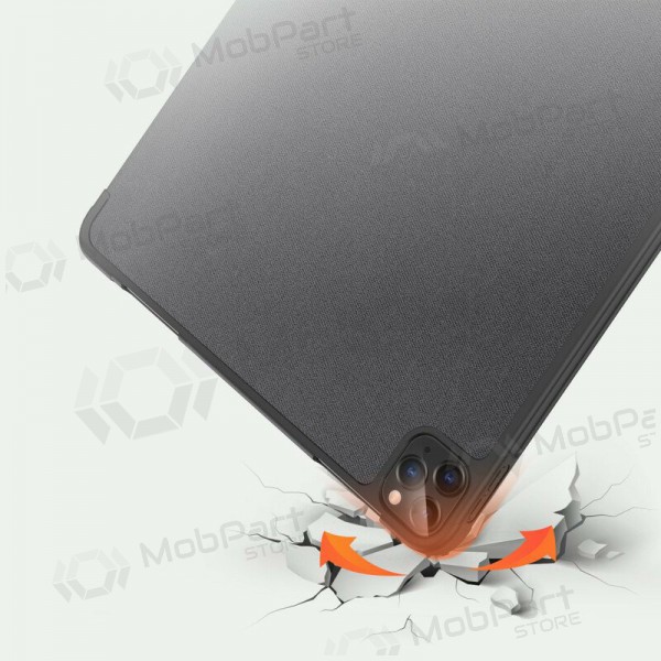 Samsung Galaxy Tab S9 FE+ hoesje - Dux Ducis Domo (zwart)